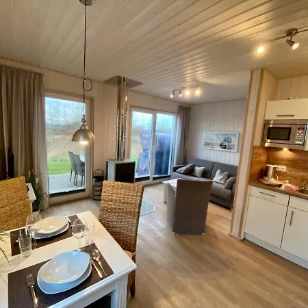 度假居 2 Zi Ferienhaus Skipper Hus, Infrarotsauna, Strandnaehe By Seeblick Ferien