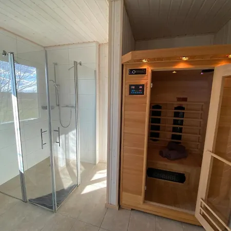 2 Zi Ferienhaus Skipper Hus, Infrarotsauna, Strandnaehe By Seeblick Ferien *