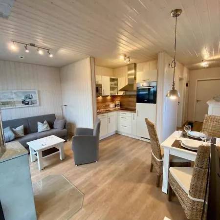 度假居 2 Zi Ferienhaus Skipper Hus, Infrarotsauna, Strandnaehe By Seeblick Ferien *