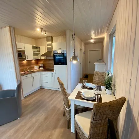 度假居 2 Zi Ferienhaus Skipper Hus, Infrarotsauna, Strandnaehe By Seeblick Ferien