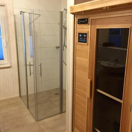 2 Zi Ferienhaus Skipper Hus, Infrarotsauna, Strandnaehe By Seeblick Ferien *