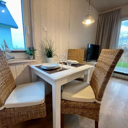 2 Zi Ferienhaus Skipper Hus, Infrarotsauna, Strandnaehe By Seeblick Ferien 奥尔本尼兹
