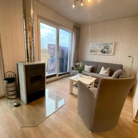 2 Zi Ferienhaus Skipper Hus, Infrarotsauna, Strandnaehe By Seeblick Ferien 度假居 奥尔本尼兹