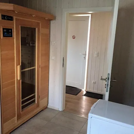 度假居 2 Zi Ferienhaus Skipper Hus, Infrarotsauna, Strandnaehe By Seeblick Ferien *
