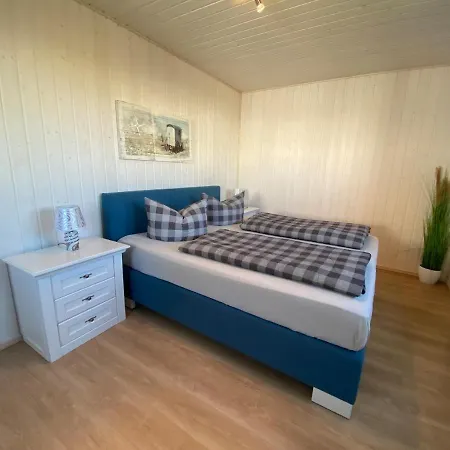 2 Zi Ferienhaus Skipper Hus, Infrarotsauna, Strandnaehe By Seeblick Ferien 奥尔本尼兹
