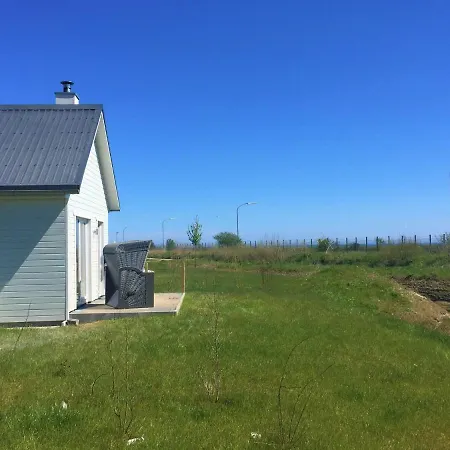 2 Zi Ferienhaus Skipper Hus, Infrarotsauna, Strandnaehe By Seeblick Ferien 度假居